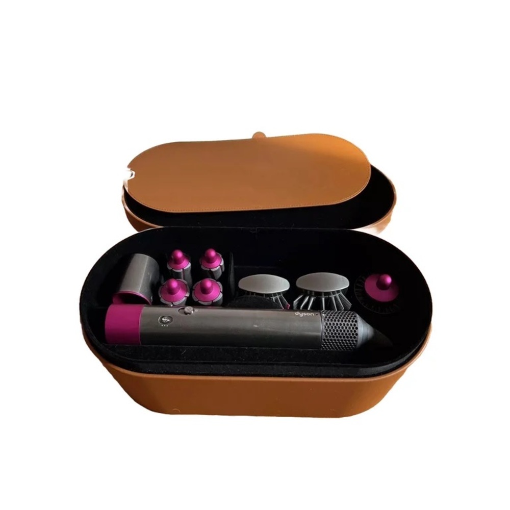 Dyson Hair Styling Set - Pink and Gray